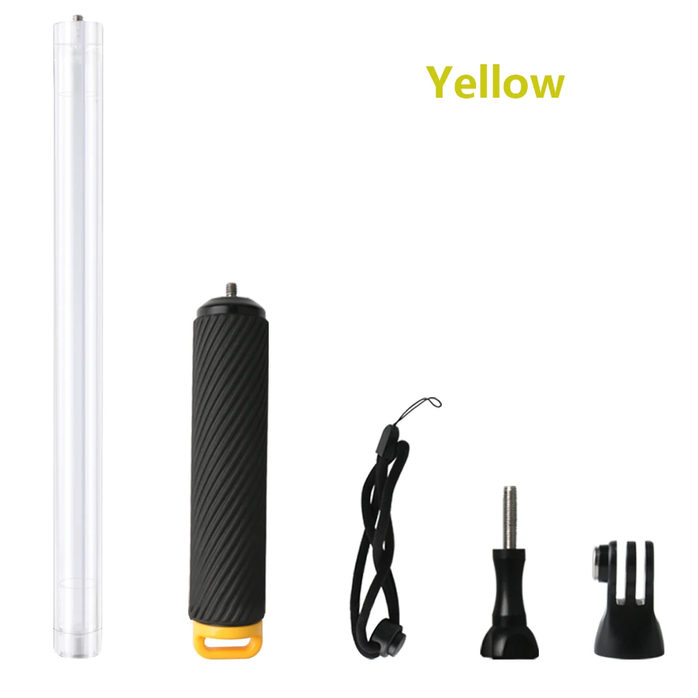 Selfie stick Buoyant rod for Gopro6 -12