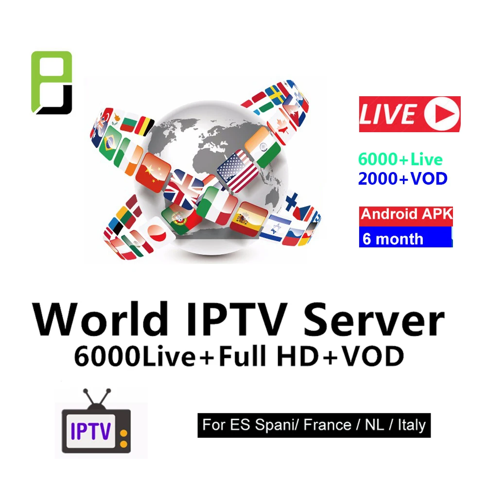 

iptv m3u 6000 live for France Spain German Portugal Arabic Netherlands UK USA tv box usa smart tv boxes smart android tv box