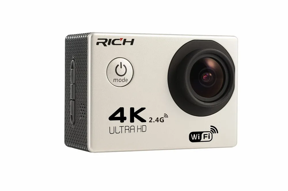 Богатая Экшн-камера F60/F60R Ultra HD 4 K WiFi подводная 30 м Спортивная камера 2," lcd 1080 p 60fps камера