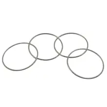 4 шт. волшебные игрушки металлические кольца классические соединяющиеся железные обручи для развлечения магический трюк игры Реквизит игрушки Инструменты крупным планом магические инструменты поставки