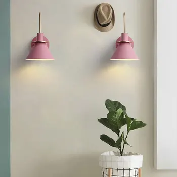 

Simple Wall Lamp Iron Retro Wall Light for Home Lighting Decorations JDH99