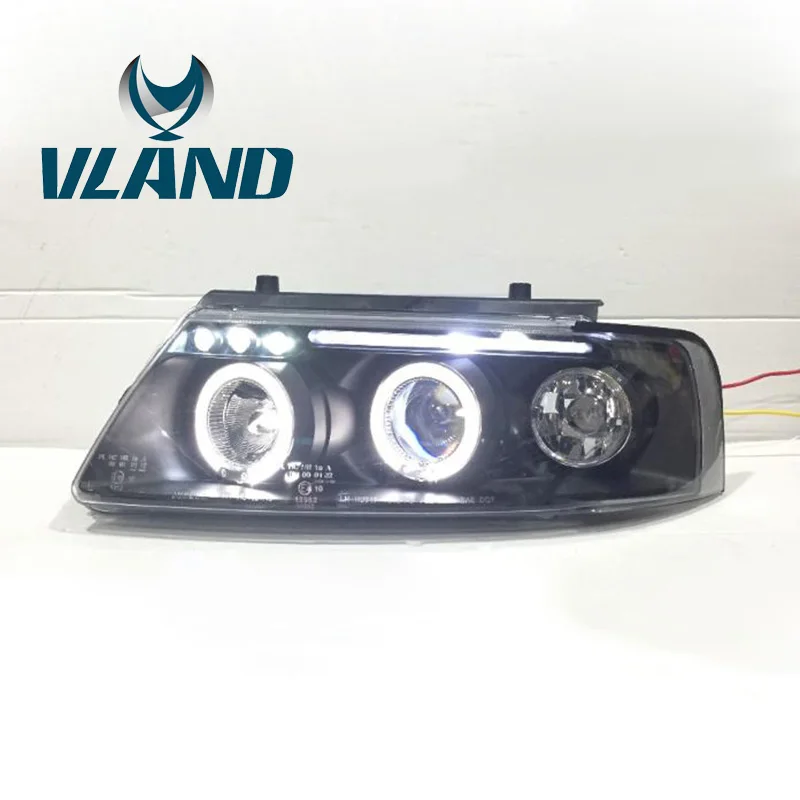 VLAND Заводская Автомобильная головная лампа для Passat B5 1997 2000 светодиодная Bi Xenon