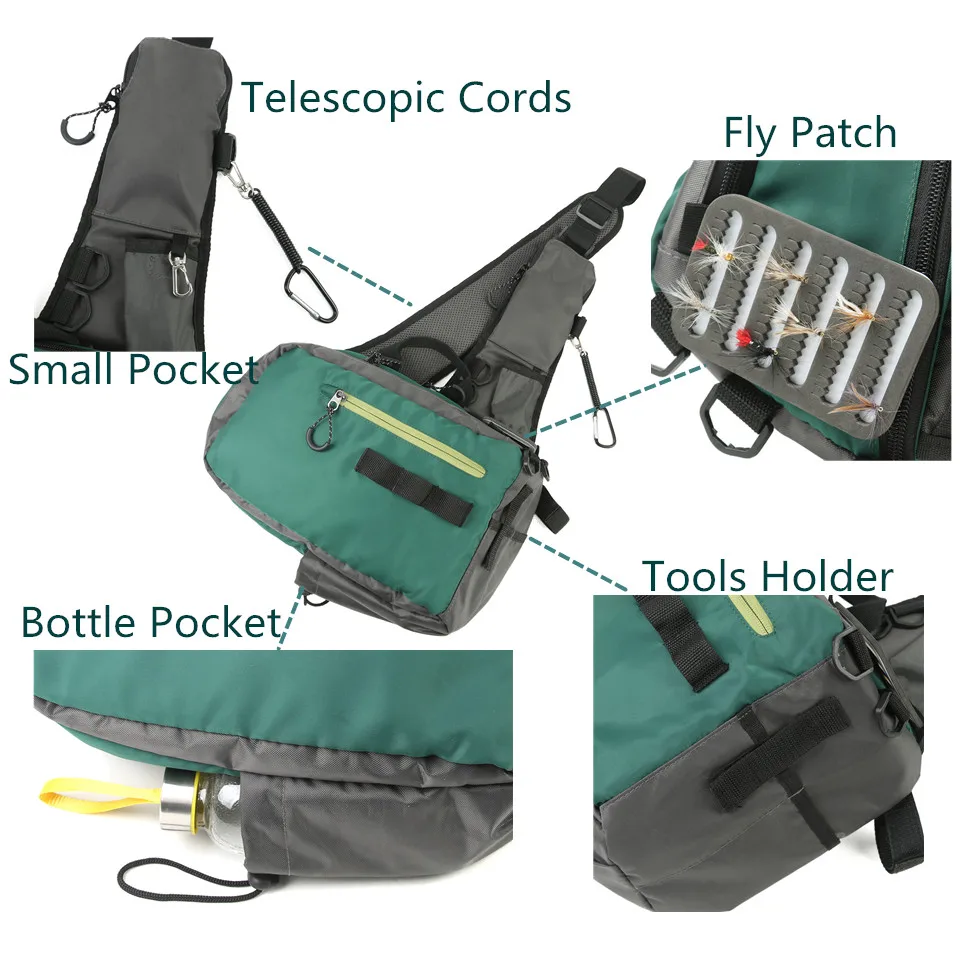 Maximumcatch многофункциональная водонепроницаемая рыболовная Сумка слинг для