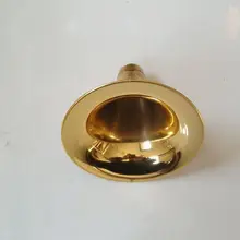 Профессиональная чаша zurna с золотым покрытием, чаша zurna, утолщенная профессиональная чаша