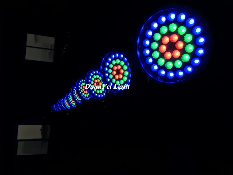 36x18w touch display ring zoom wash moving head led (7)
