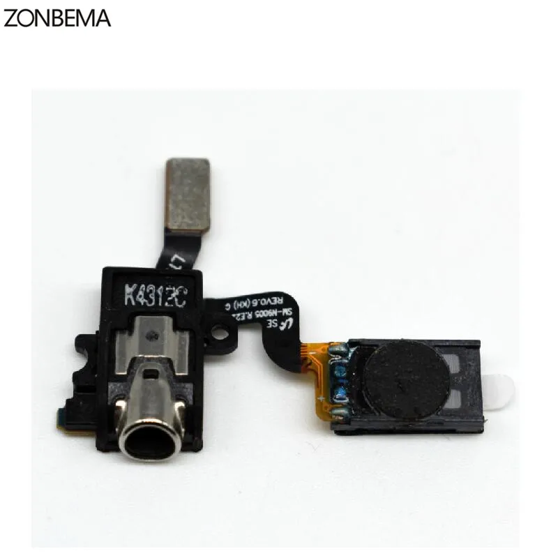 

ZONBEMA Audio Jack Flex Cable for SamSung Note 3 Note3 N900 N9005 N9000 Earpiece Headphone Speaker Replacement Parts