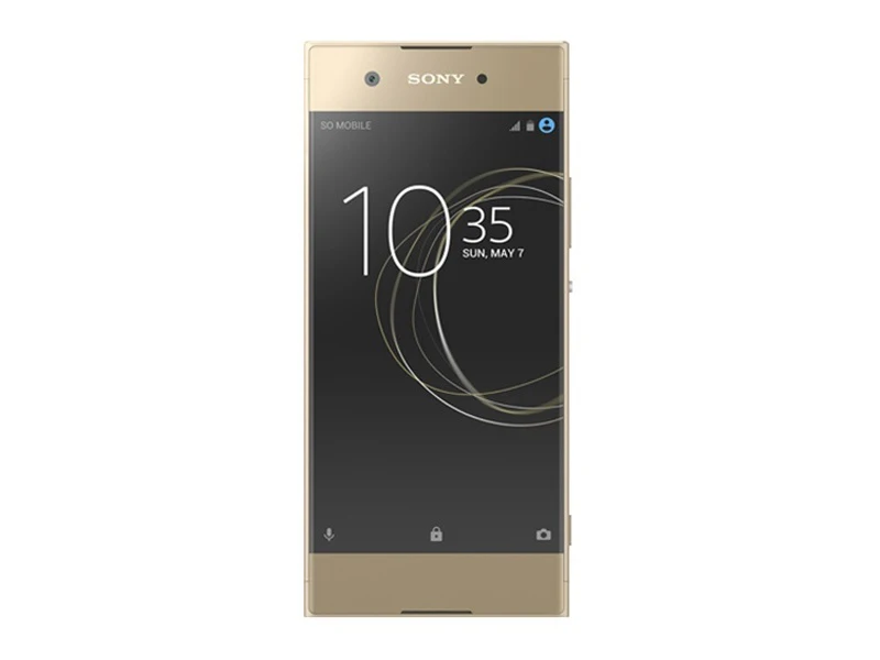 Разблокированный сотовый телефон sony Xperia XA1 5,0 экран 3 ГБ ОЗУ+ ПЗУ 32 Гб Восьмиядерный 4G LTE одна sim