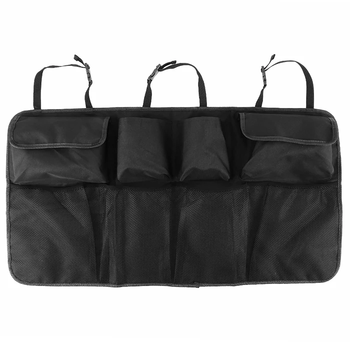 

Car Trunk Organizer Backseat Storage Bag Seat Back Universal Automobiles inter accessories accessorie box pocket styling