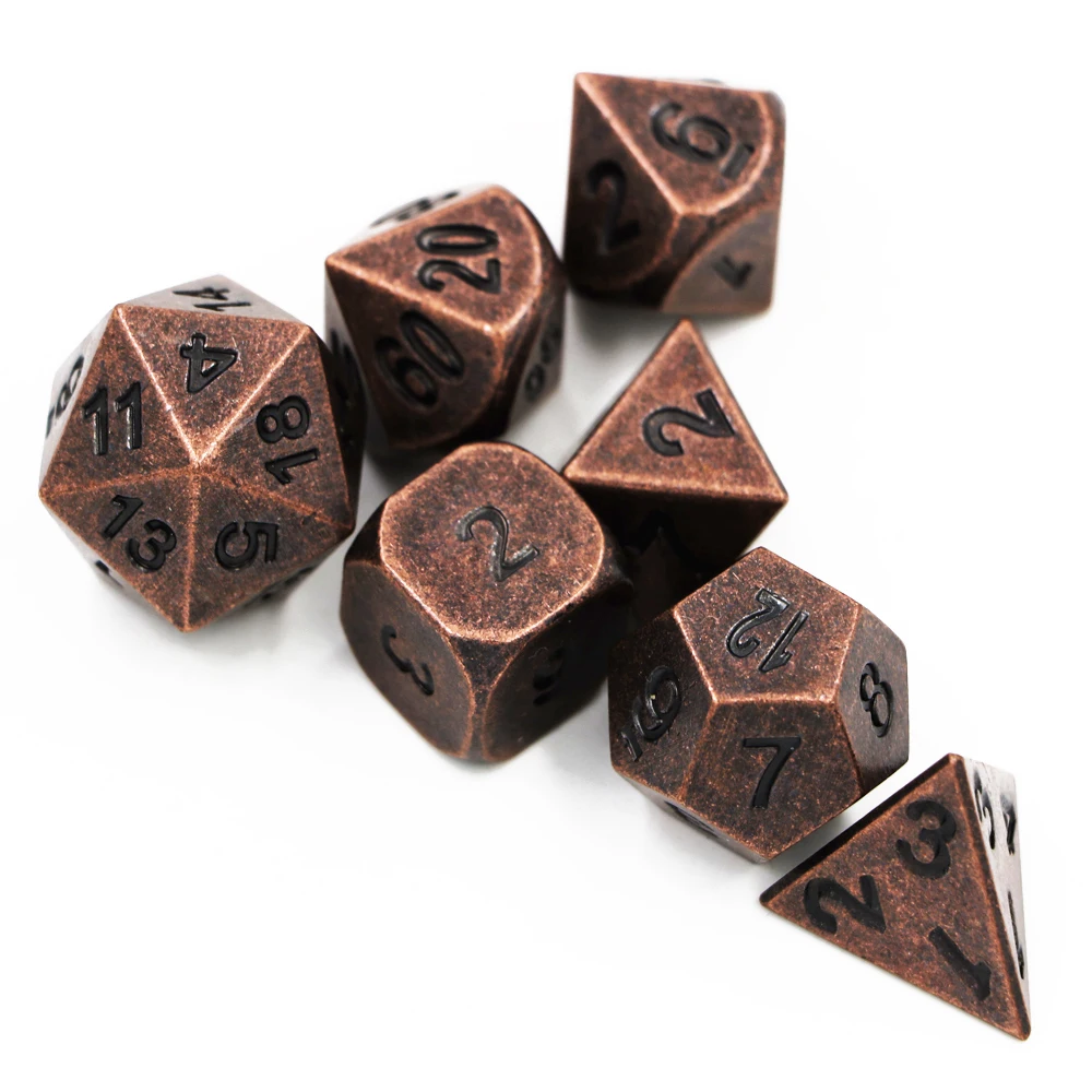 Buy Dungeons & Dragons 7pcs/set Creative RPG Game Dice