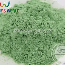 TCZG435 цвета зеленого яблока перламутровый пигмент жемчужный блеск дизайн ногтей лак для лица макияж руководство DIY украшения