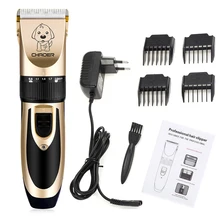 Электрические триммеры для стрижки собак, профессиональные машинки для стрижки, инструмент для ухода, аккумуляторные бритвы для кошек, машинка для стрижки собак