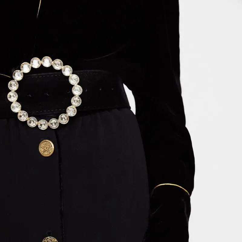 Модные Harajuku круглые пряжки ремень Modis ремни для женщин аксессуары Cinturon Mujer женские Праздничные рождественские подарки оптом