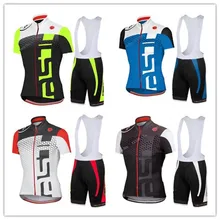 New Men Ventilation Cycling Sets Mtb Jersey Mountain Bike Clothes Maillot wear Summer Cycling Clothing