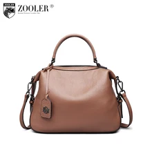ZOOLER 2016 new delicate designed real leather bag bags handbags women famous brands luxury shoulder bag