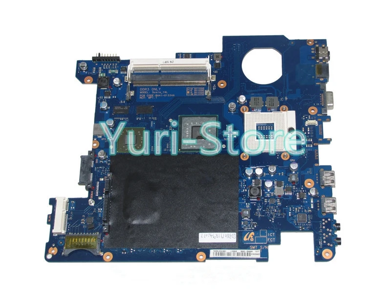 

NOKOTION BA41-01334A For samsung NP-RV410 Laptop Mainboard BA92-05466B BA92-05466A GL40 DDR3 AIT HD4500