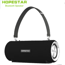 HOPESTAR H39 беспроводной портативный Bluetooth динамик Водонепроницаемый Открытый бас эффект с внешним аккумулятором USB AUX мобильный компьютер FM радио