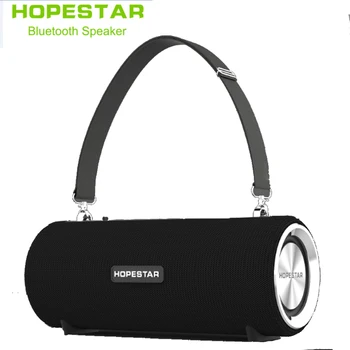 

HOPESTAR H39 Wireless portable Bluetooth Speaker Waterproof Outdoor Bass Effect with Power Bank USB AUX Mobile Computer FM radio