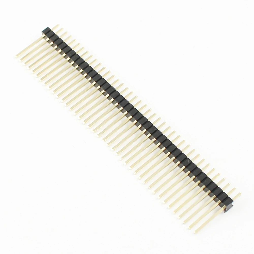 1.27 LONG pin header strip 50p