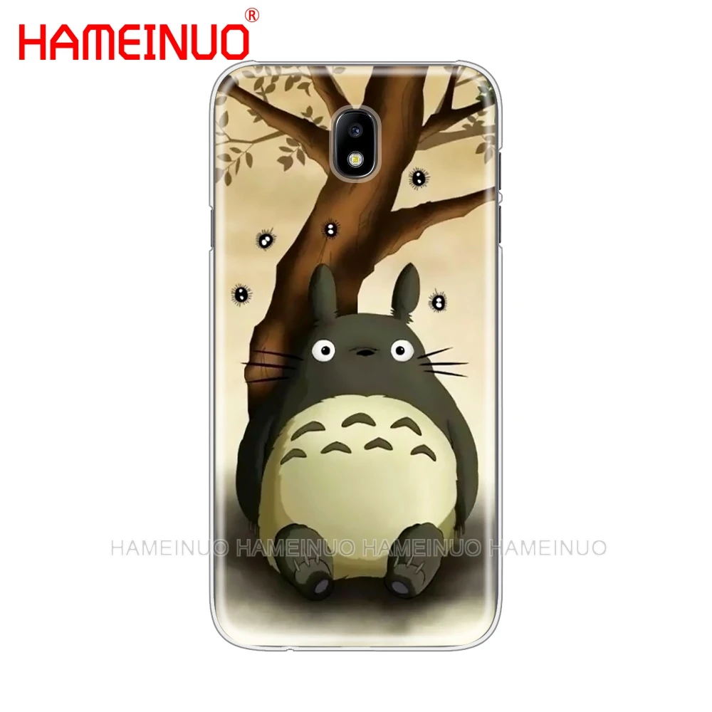 HAMEINUO чехол для телефона с аниме Мой сосед Тоторо Samsung Galaxy J3 J5 J7 2017 J527 J727 J327 J330 J530 J730