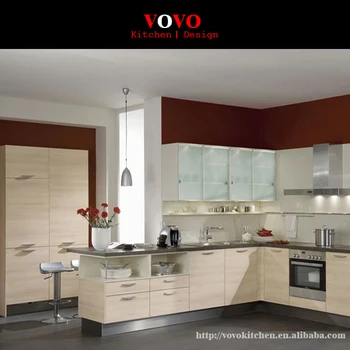 

Europern MFC kitchen cabinet with island