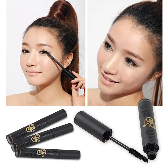 Korean Black Slim Waterproof Curly Thick Genuine Mascarawaterproof