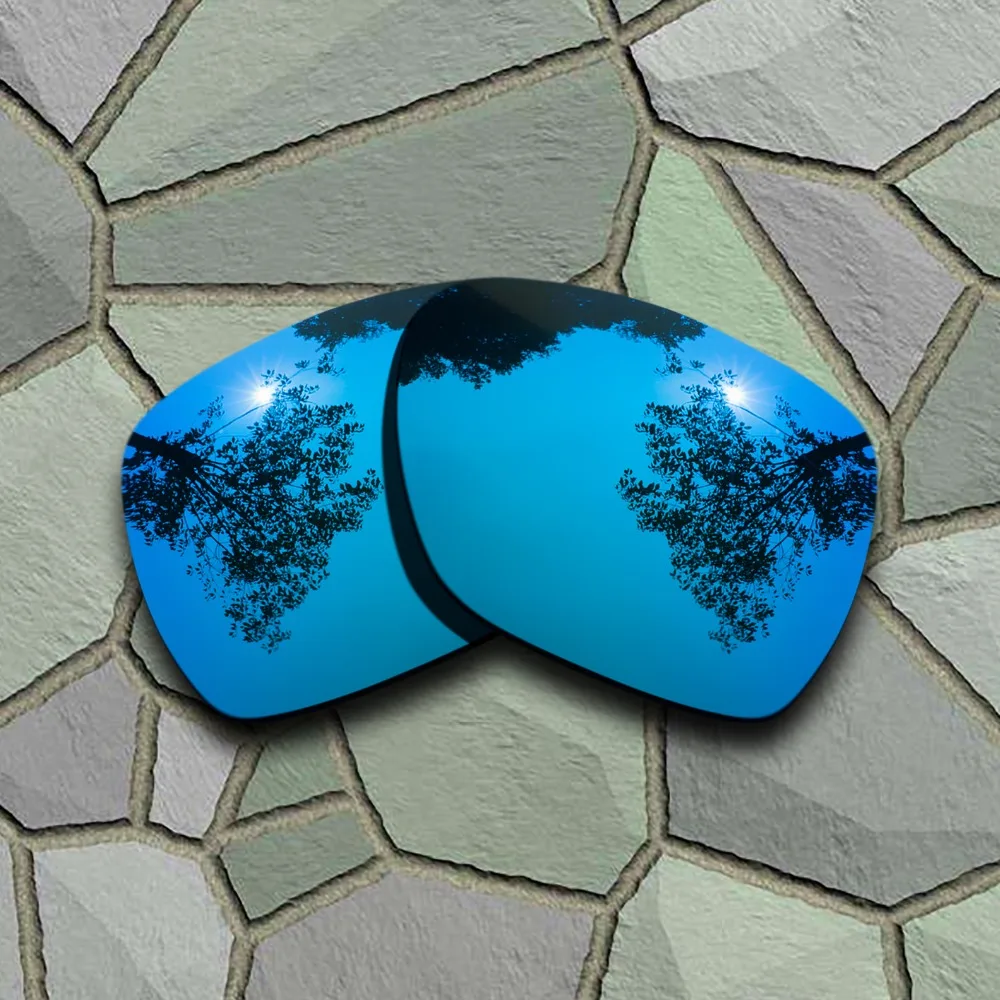 Sky Blue Sunglasses Polarized Replacement Lenses for Oakley Deviation | Аксессуары для одежды