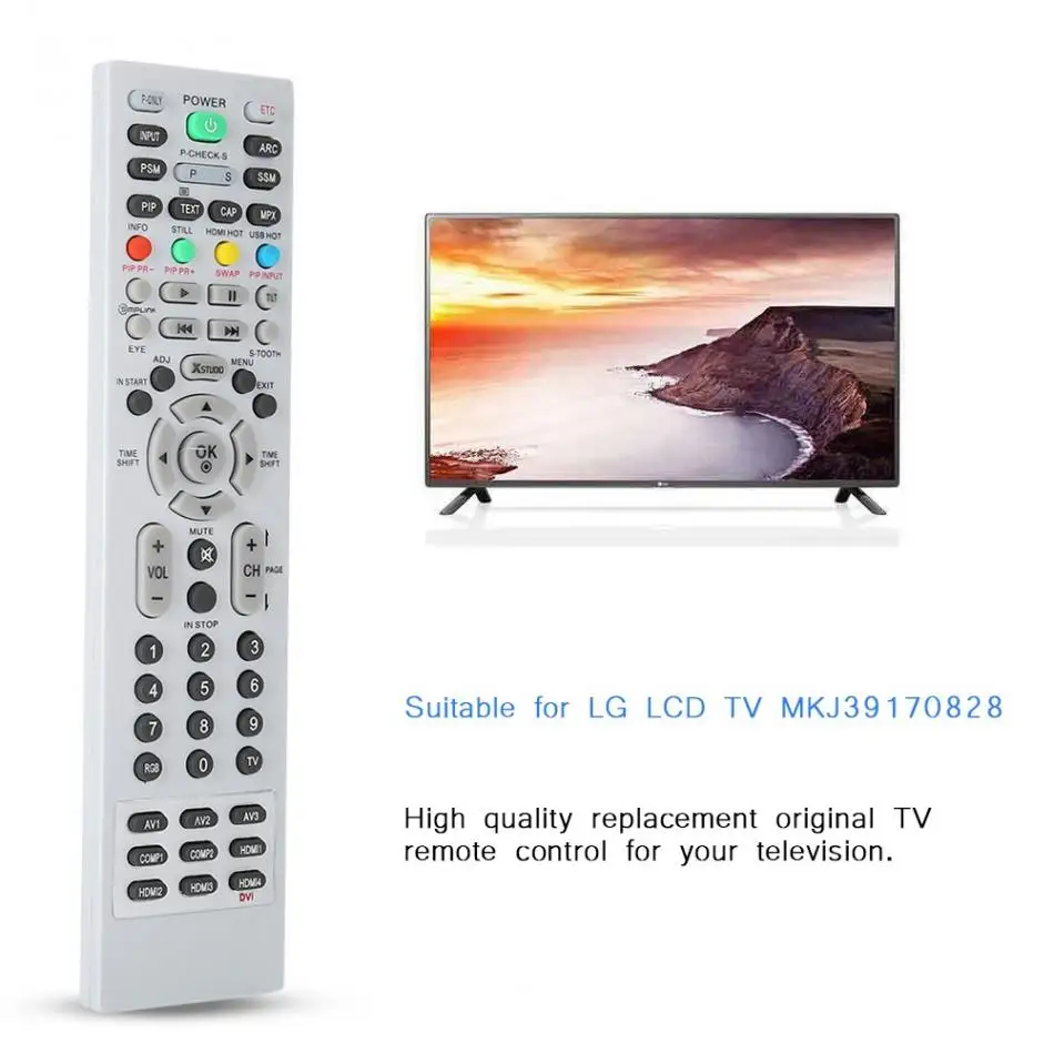 Серый замена услуги HD Smart tv пульт дистанционного управления для LG lcd tv MKJ39170828