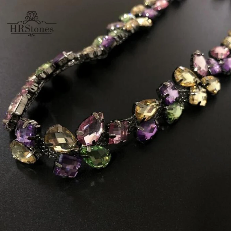 Sewing On rhinestones Chain