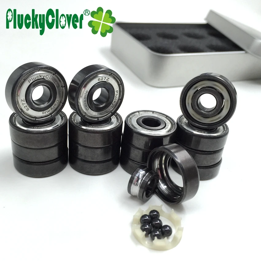 16pc Abec11 7mm Bearing 627z Very fast 6 ceramic ball Bearing Quad