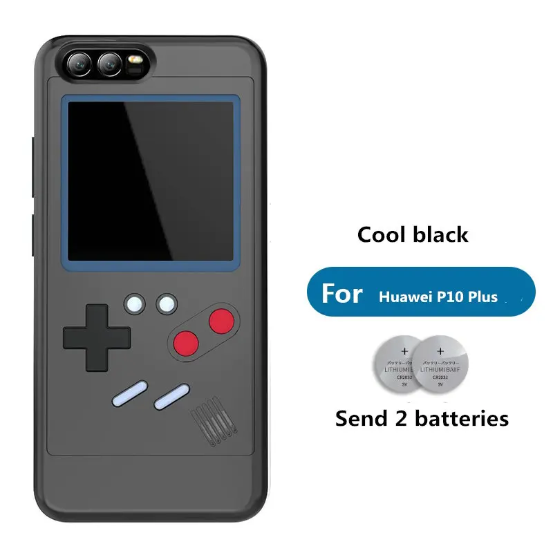 Классический чехол для телефона GameBoy Huawei P10 20 мягкий из ТПУ с игрой тетрис P20pro Mate9 10