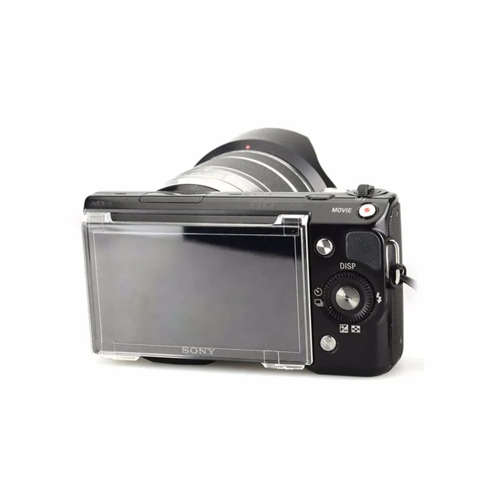 

LCD Screen Monitor Cover Protector for Sony NEX-3 NEX-5 PCK-LH1EM