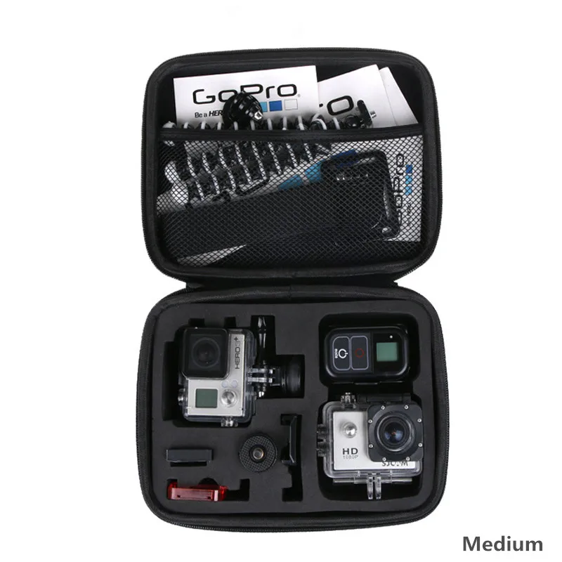 de carbono caixa de viagem à prova