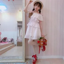 KEQI Bobon21 девушка одежда розовый юбка-пачка дети принцесса Юбка для девочек бальное платье Pettiskirt День рождения Kawaii юбки B1600