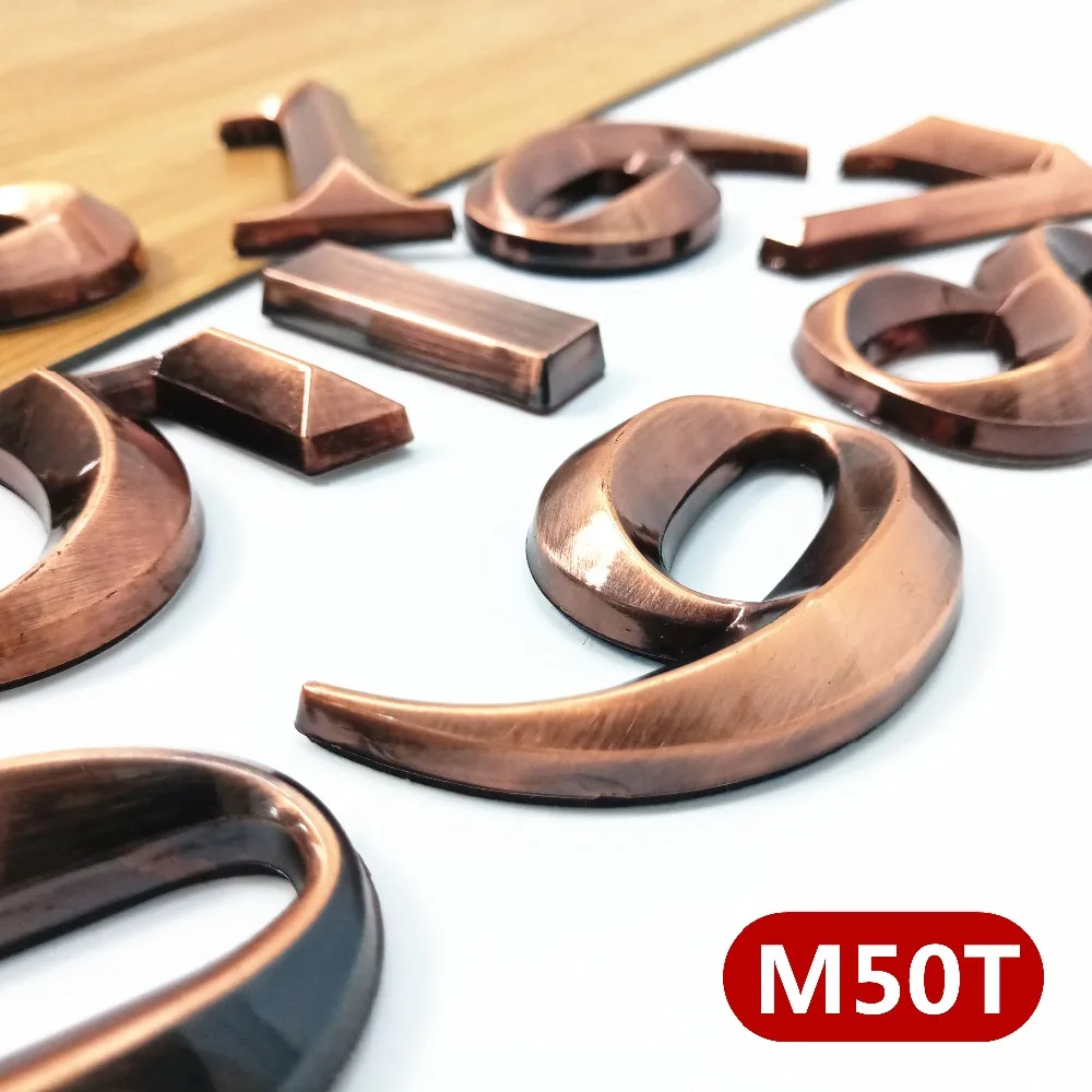 M50T苗条型红古塑料门牌=07细节