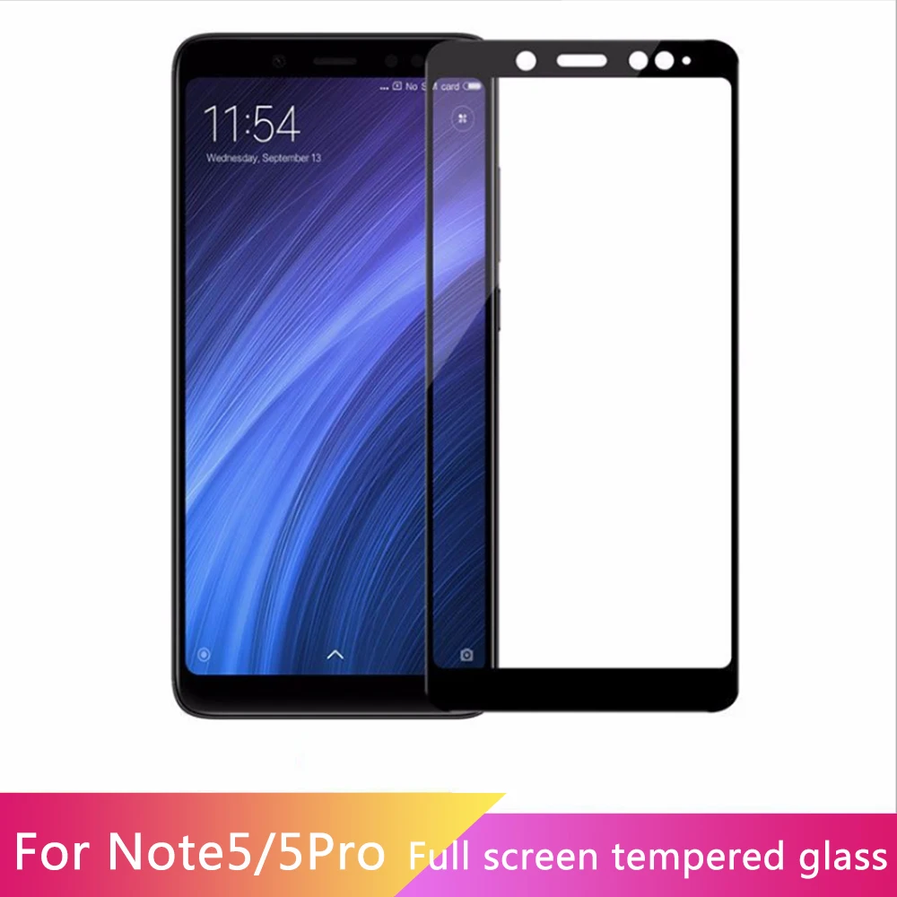 xiaomi redmi note 5 стекло на Закаленное для Pro защитное 5|Защитные стёкла и плёнки| |