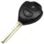 Дело дистанционное Ключевые Shell для Toyota Corolla RAV4 Yaris Avensis Avalon Эхо Prado 2 Кнопки Keyless Fob Крышка Корпуса с логотип