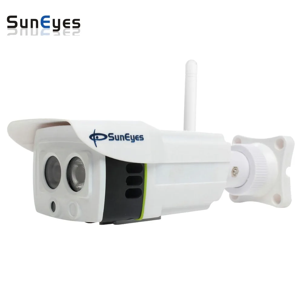 

SunEyes SP-P901W ONVIF 960P 1.3 MP HD Wifi Wireless IP Camera Outdoor Project High Quality Array IR 25M Low Lux SD/TF Card Slot