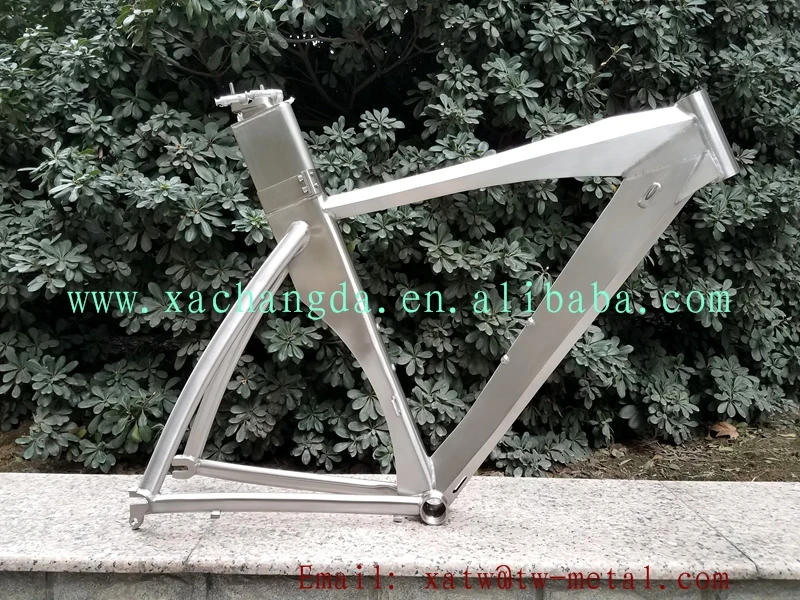 Top titanium TT bicycle frame 700C titanium titanium Triathlon bike frame 3 Top titanium TT bicycle frame 700C titanium titanium Triathlon bike frame 3