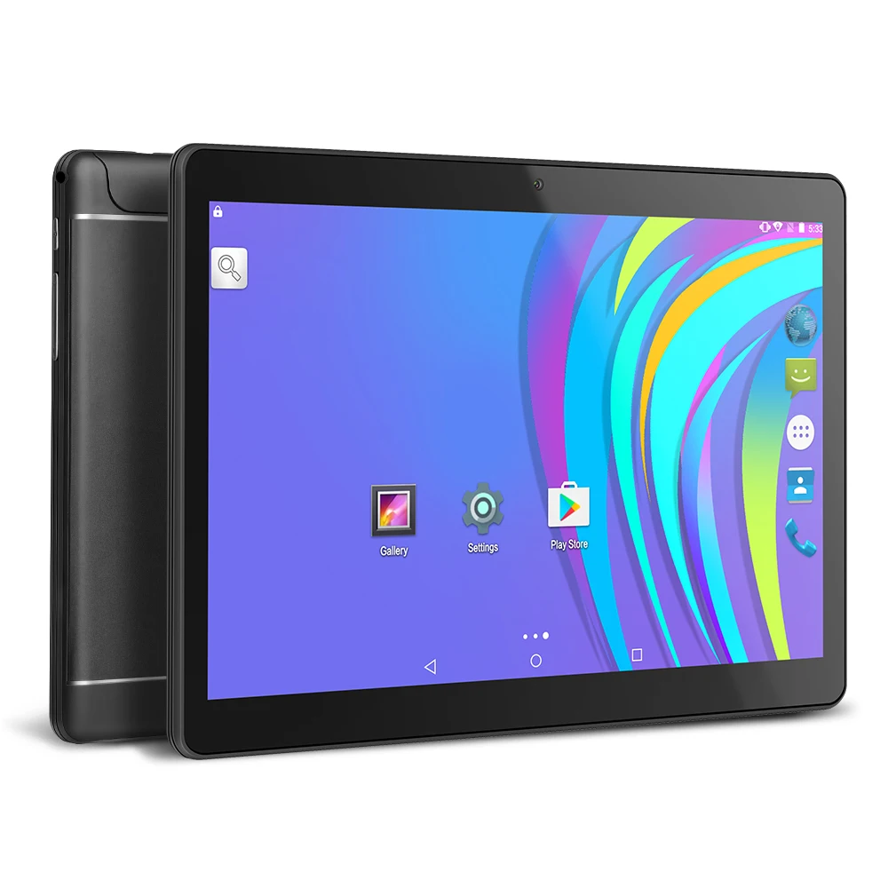 Yuntab 9,6 дюйма K98 4 ядра Google Android 5,1 Tablet PC 1 г + 16 г двойной Камера Поддержка Dual SIM карта с 4500 мАч Батарея