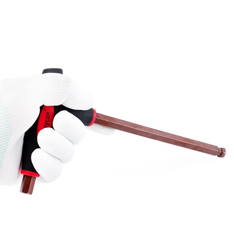 High Quality Durable Toughen Ball Head Allen Wrench Multi function Hex
