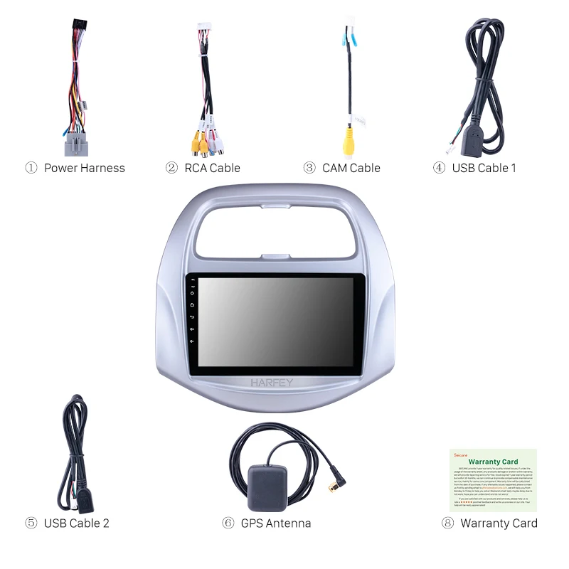 Top Harfey Car 9" HD Autoradio Android 8.1 Multimedia Player For Chevy Chevrolet SPARK 2018 Radio support Rearview Camera OBD TPMS 4 Top Harfey Car 9" HD Autoradio Android 8.1 Multimedia Player For Chevy Chevrolet SPARK 2018 Radio support Rearview Camera OBD TPMS 4