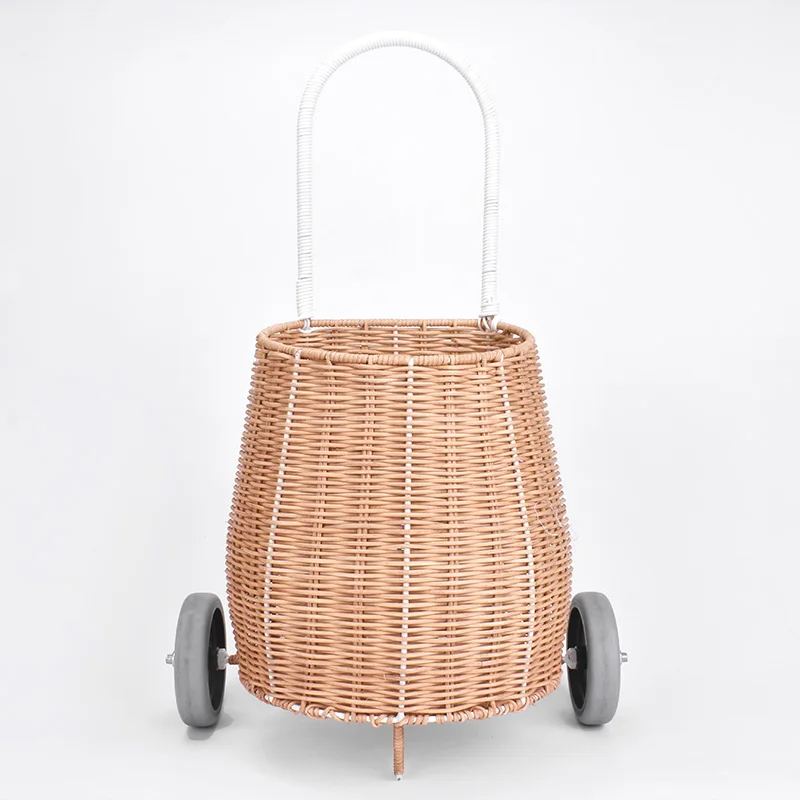 child's small wicker basket