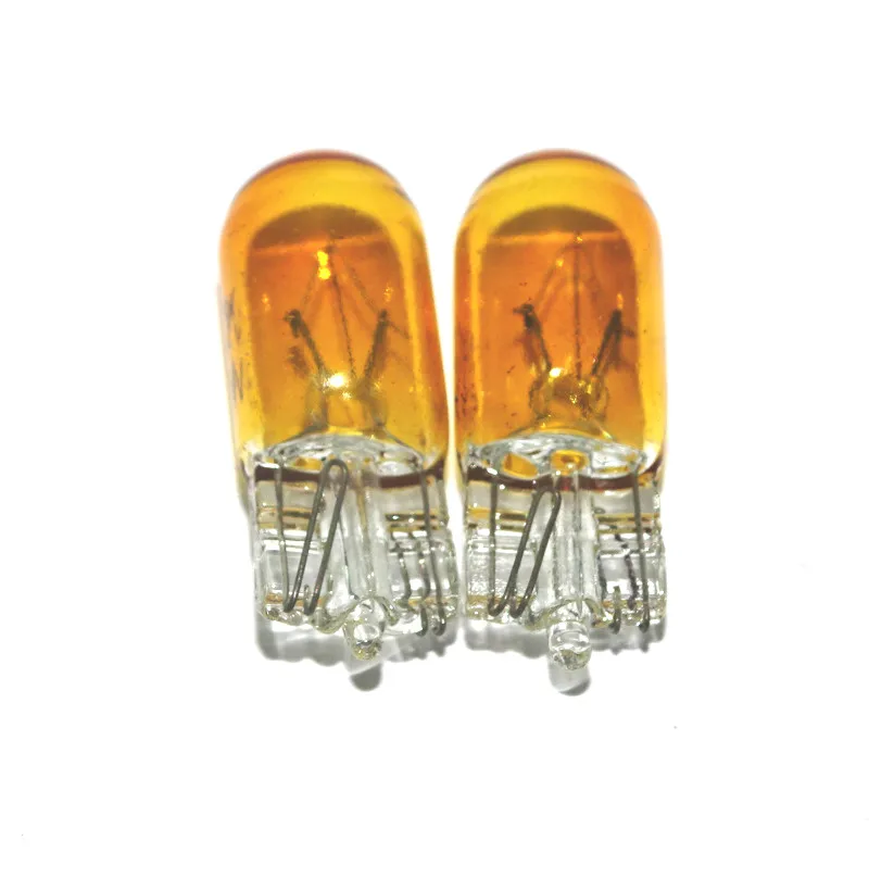 100Pcs W5W T10 501 194 Automobile Side Marker light Car Halogen bulbs