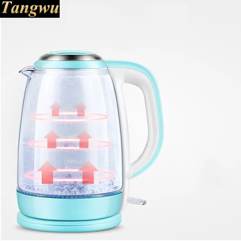 electric kettle used automatic power failure 304 glass kettles Safety Auto-Off Function electric kettle used automatic power failure 304 glass kettles Safety Auto-Off Function