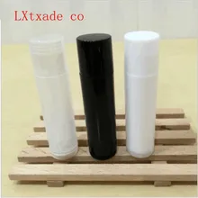 Free Shipping 5g/ml White Clear Black Plastic Lipstick tube empty packing bottle Batom Lip Balm Empty Cosmetic Containers Free Shipping 5g/ml White Clear Black Plastic Lipstick tube empty packing bottle Batom Lip Balm Empty Cosmetic Containers