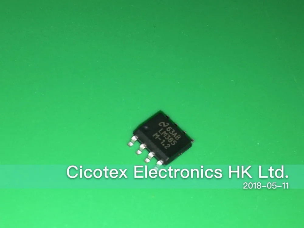 10pcs/lot LM385M-1.2 SOP8 LM385M1.2 IC VREF SHUNT 1.235V 8SOIC LM385 M1.2 LM385MX-1.2 | Обустройство дома