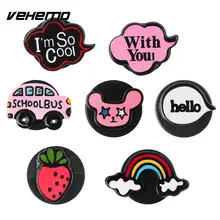 Автомобильный Вентиляционный Выход духи аромат клип мультфильм освежитель воздуха товары для очистки