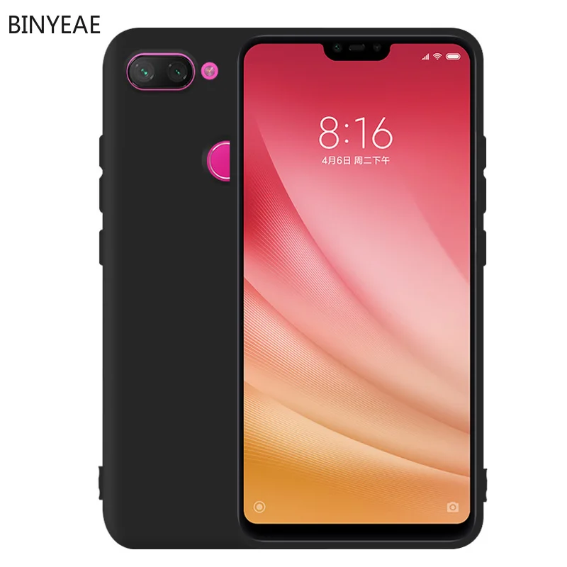 BINYEAE чехол для Xiaomi Mi 5 5c 5S Plus 5x6 6x8 8se 8lite Mix Mix2 Mix2s Max Max2 Max3 Note2 Note3 F1 Мягкая задняя крышка