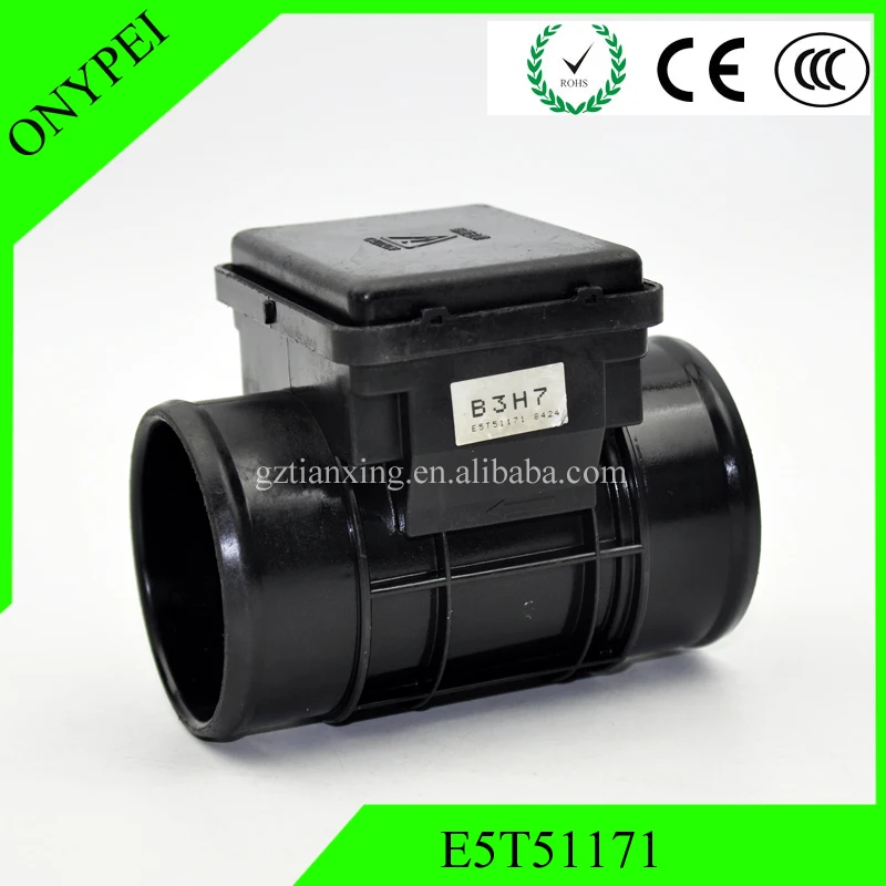 Comprar Auto Parts Sensor de flujo de aire masivo E5T51171 MAF para Mazda 1995 1998