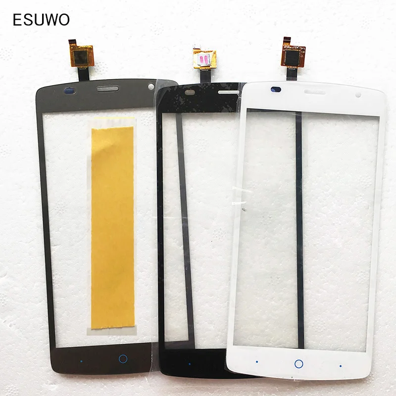 

ESUWO 5.0" Touch Screen For ZTE Blade L5 L5 Plus Front Glass Digitizer Sensor Touchscreen Lens 3 Color